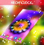 Imagine Neon Clock Live Wallpaper 3