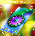 Imagine Neon Clock Live Wallpaper 2