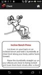 Dumbbell Muscle Workout Plan T Bild 8