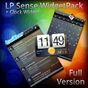 LP Sense skin + Clock widget icon