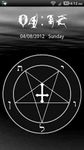 Captura de tela do apk Satanic Go Locker Theme 1