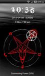 Captura de tela do apk Satanic Go Locker Theme 2