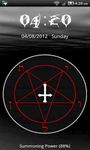 Captura de tela do apk Satanic Go Locker Theme 3