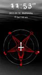 Captura de tela do apk Satanic Go Locker Theme 4