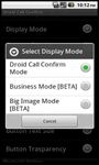 Captura de tela do apk Droid Call Confirm Pro + Voice 3