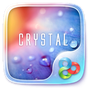 Crystal GO Launcher Theme apk icon