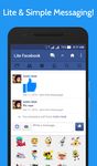 รูปภาพที่ 2 ของ Messenger for Facebook - Lite & Fast