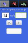 Calculatrice Pourcentage image 