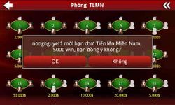 Captura de tela do apk Tiến Lên Miền Nam Online 3