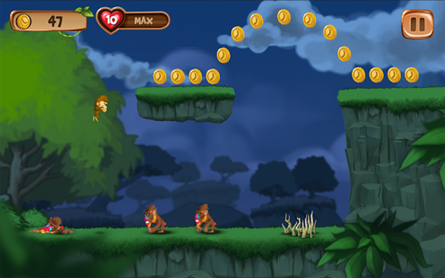 Banana world Ilha das bananas macaco faminto versão móvel andróide  iOS-TapTap