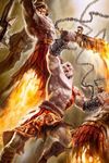 Captura de tela do apk God of war HD Live Wallpaper 9