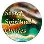Ícone do apk Secret Spiritual Quotes
