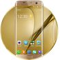 Ícone do apk Tema Ouro - Samsung Galaxy S8+