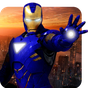 Grand Iron Superhero Flying Robot Rescue Mission APK