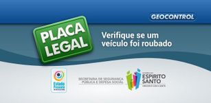 Placa Legal image 