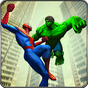 Ícone do apk Batalha Incrível da Monster vs Spiderhero City