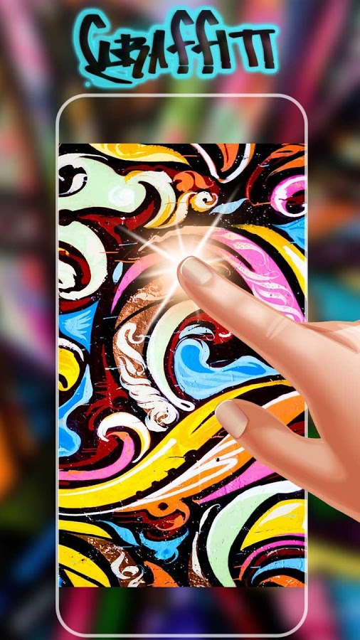 Graffiti Parede Live Wallpaper Android Baixar Graffiti Parede Live