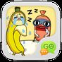 Apk GO SMS Pro Bobo&Banana Sticker