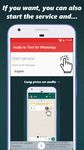 Картинка 4 Audio to Text for WhatsApp