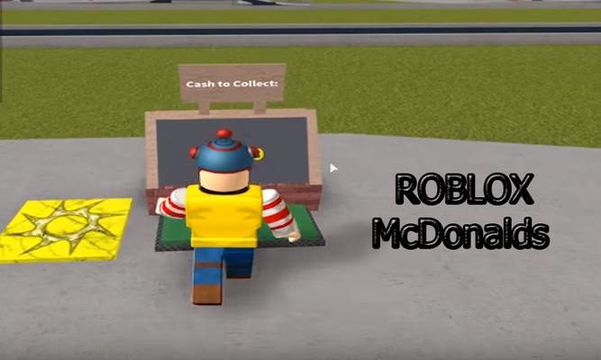 Roblox Mcdonalds Worker