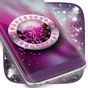 Crystal Clock Live Wallpaper apk icon