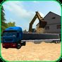 Construction Truck 3D: Gravel apk icon