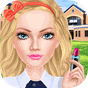 High School Girls: Salon Games apk icono