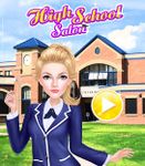 High School Girls: Salon Games imgesi 2