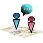 휴대폰 위치 추적：IM Map Navigator LE의 apk 아이콘