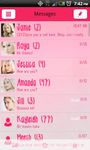 Imagen  de GO SMS THEME Pretty in Pink