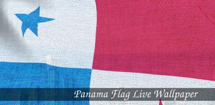 Captura de tela do apk 3D Panamá Bandeira Hino LWP 6