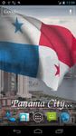 Captura de tela do apk 3D Panamá Bandeira Hino LWP 3
