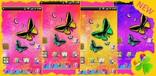 Gambar Butterfly GO Launcher Theme 2