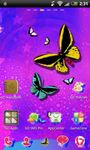 Gambar Butterfly GO Launcher Theme 1