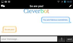 Cleverbot image 1