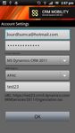 Captura de tela do apk CRM Mobility (MS Dynamics CRM) 4