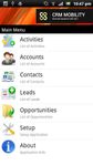 Captura de tela do apk CRM Mobility (MS Dynamics CRM) 3