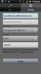 Captura de tela do apk CRM Mobility (MS Dynamics CRM) 2