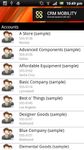 Captura de tela do apk CRM Mobility (MS Dynamics CRM) 1