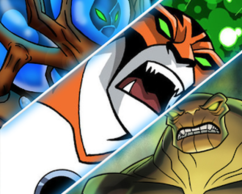 ben 10 fighting game