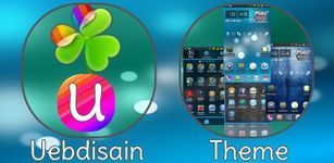 Gambar Uebdisain Theme 4 GO Launcher 