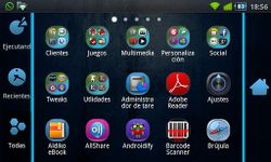 Gambar Uebdisain Theme 4 GO Launcher 5