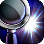 Magnifying Glass Flashlight+ apk icon