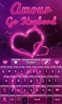 Amour Go Keyboard Theme image 