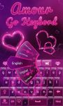 Amour Go Keyboard Theme image 1