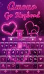 Amour Go Keyboard Theme image 2