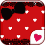 Cute wallpaper★Cute Heart Dot APK Simgesi