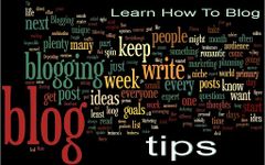 Captura de tela do apk Blogging Tips 