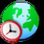 Ícone do apk 3D world clock global time