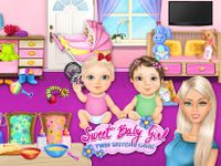 Sweet Baby Girl Twin Sisters の画像